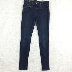Joe's Womens Jeans The Chelsea Skinny Blue Denim Dark Wash‎ Mid Rise 28
